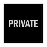 Signs ByLITA Square Private Sign