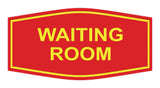 Signs ByLITA Fancy Waiting Room Sign