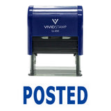 Posted Self Inking Rubber Stamp