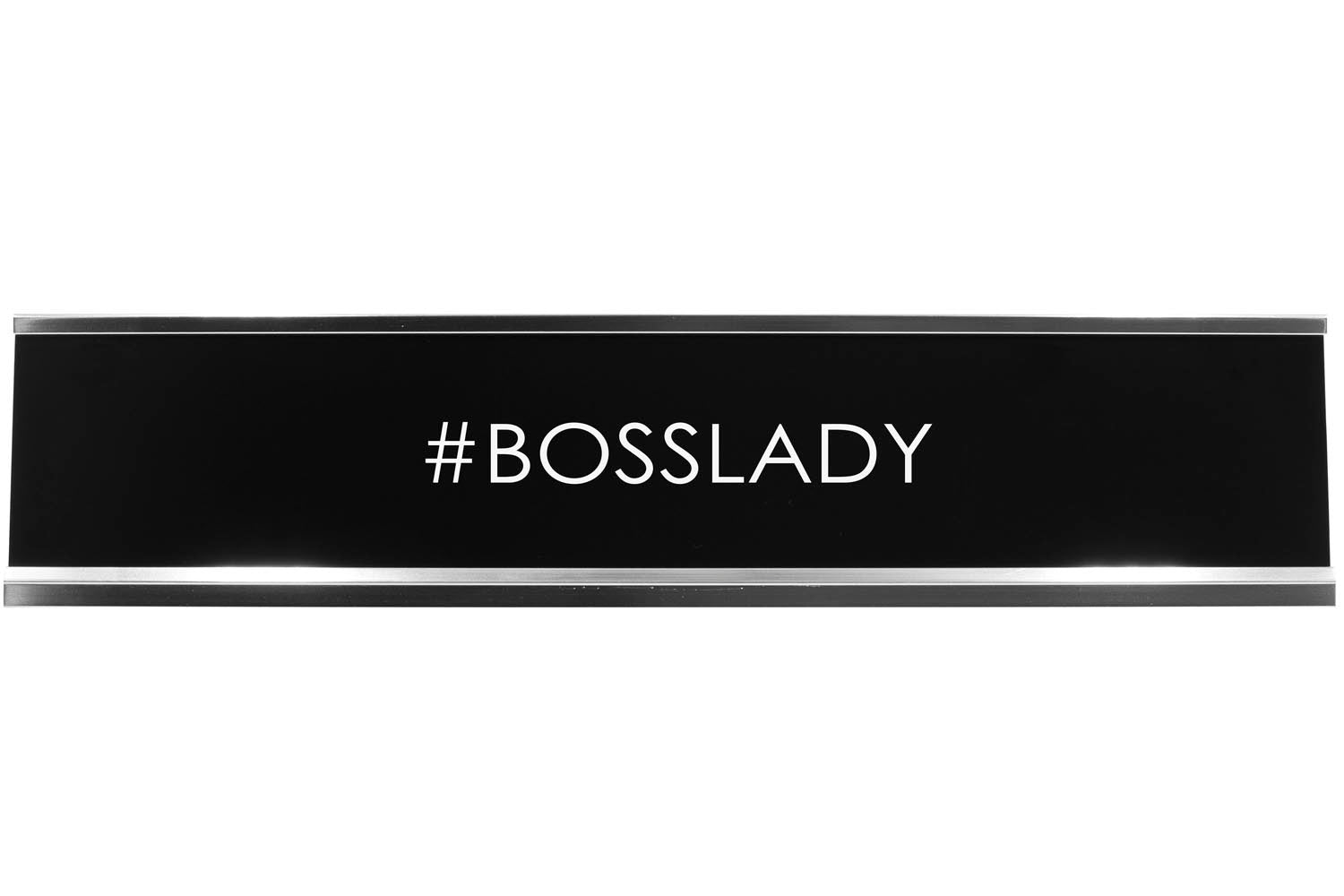 #Bosslady Novelty Desk Sign
