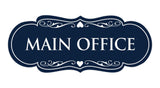 Designer Main Office Sign