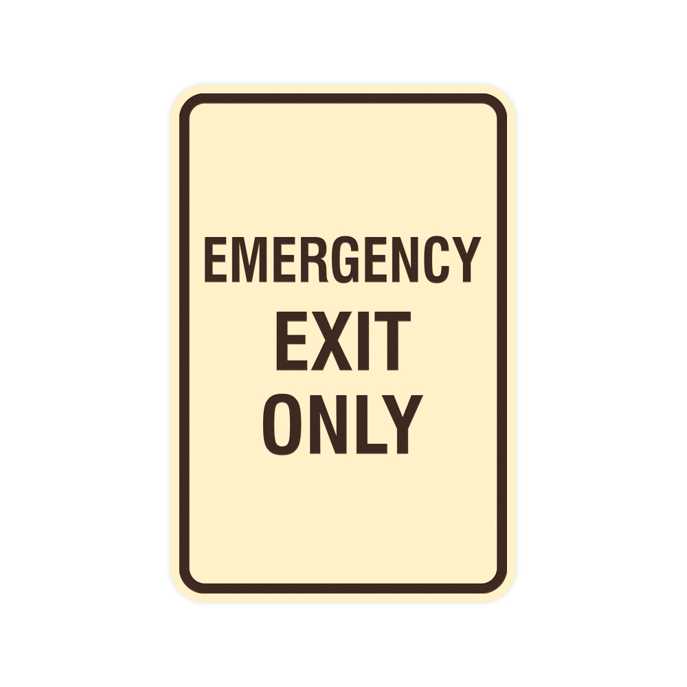 Portrait Round Emergency Exit Only Sign – Pacific Sign and Stamp portrait-round-emergency-exit-only-sign-pacific-sign-and-stamp