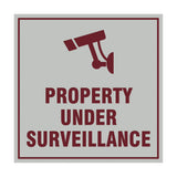 Signs ByLITA Square property under surveillance Sign