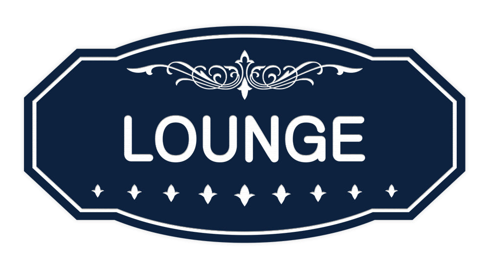 Victorian Lounge Sign