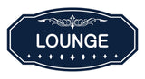 Victorian Lounge Sign