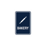 Portrait Round Bakery Sign