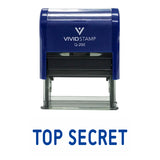 TOP SECRET Self Inking Rubber Stamp
