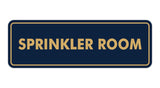 Signs ByLITA Standard Sprinkler Room Sign