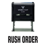 Rush Order Self Inking Rubber Stamp