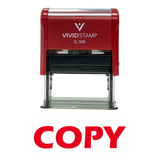 Copy Self Inking Rubber Stamp