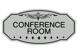 Lt Gray Victorian Conference Room Sign