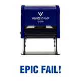 Epic Fail Novelty Stamp