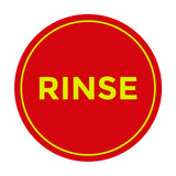 Signs ByLITA Circle Rinse Sign