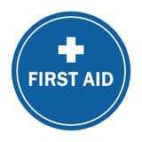 Signs ByLITA Circle First Aid Sign