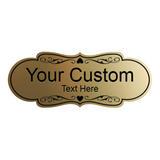 Custom Designer Sign