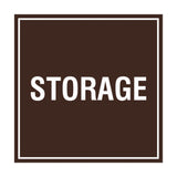 Signs ByLITA Square storage Sign