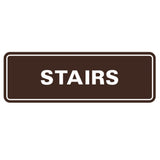 Standard Stairs Sign