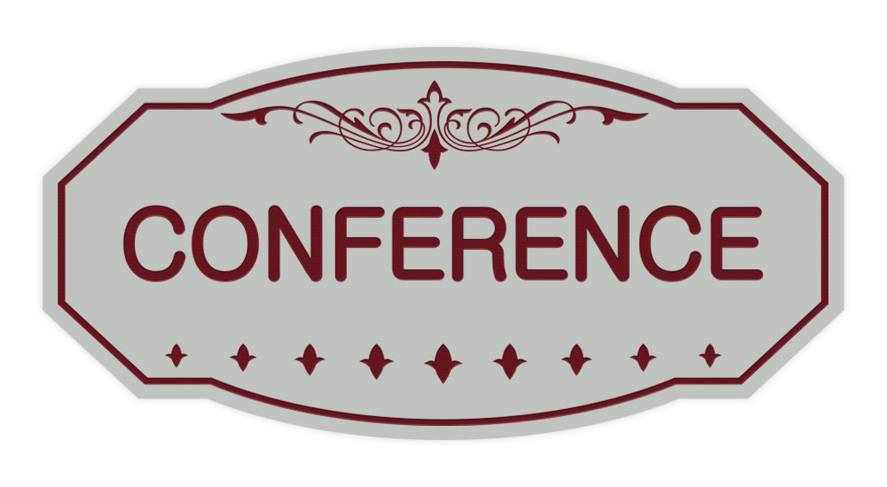 Victorian Conference Sign – Pacific Sign and Stamp