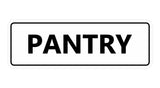 Signs ByLITA Standard Pantry Sign