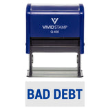 Bad Debt Self-Inking Office Rubber Stamp