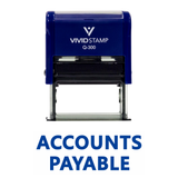 Accounts Payable Self Inking Rubber Stamp