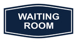 Signs ByLITA Fancy Waiting Room Sign
