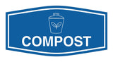 Fancy Compost Wall or Door Sign