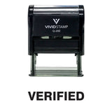 Verified Self Inking Rubber Stamp