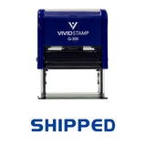 Shipped Self Inking Rubber Stamp