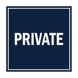 Signs ByLITA Square Private Sign
