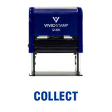 COLLECT Self Inking Rubber Stamp
