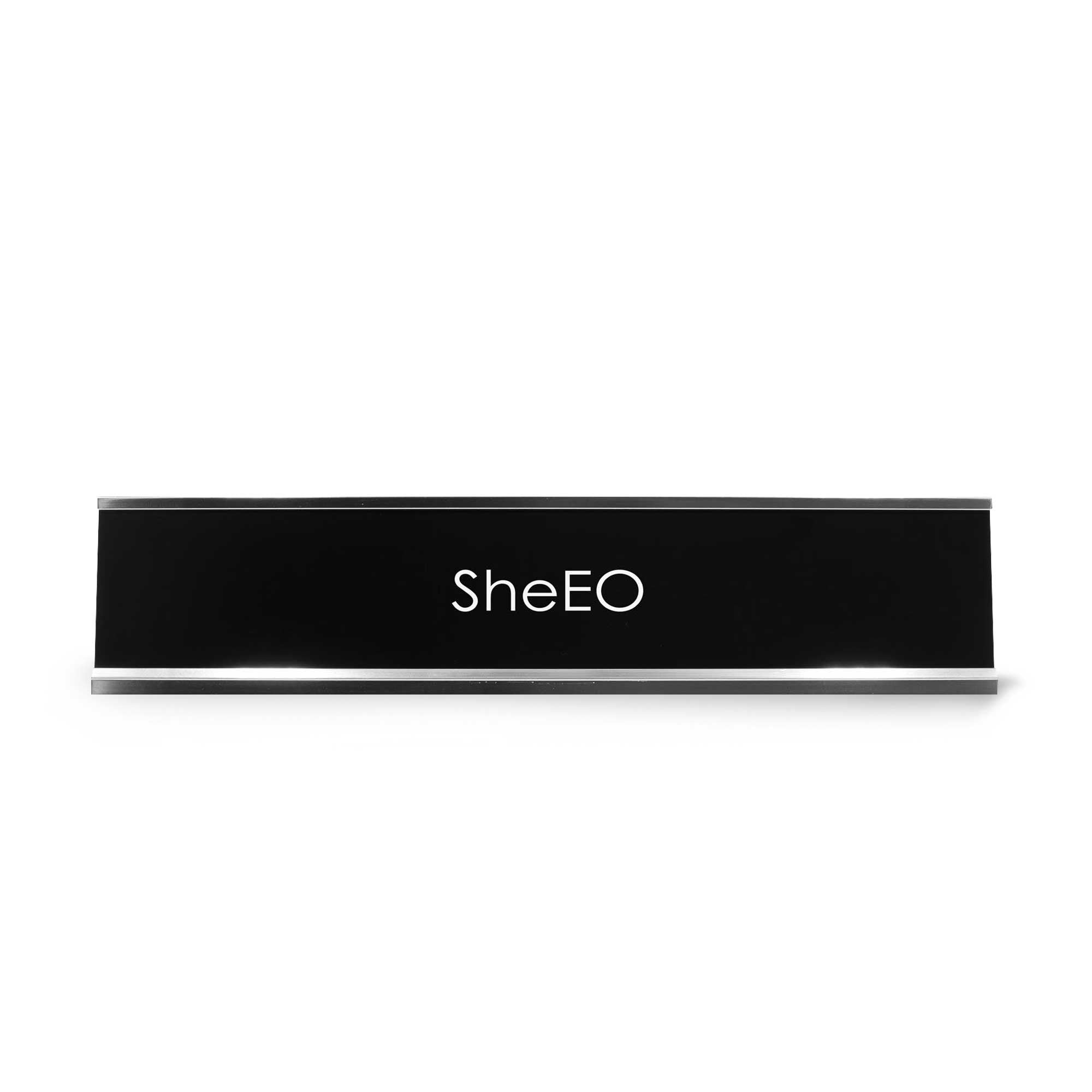 Sheeo Novelty Desk Sign