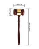 10-1/4" Wooden Gavel