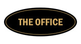 Signs ByLITA Oval The Office Sign