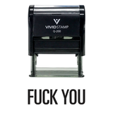 Fuck You Novelty Self-Inking Office Rubber Stamp