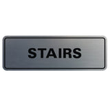 Standard Stairs Sign