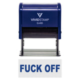 FUCK OFF Self-Inking Office Rubber Stamp