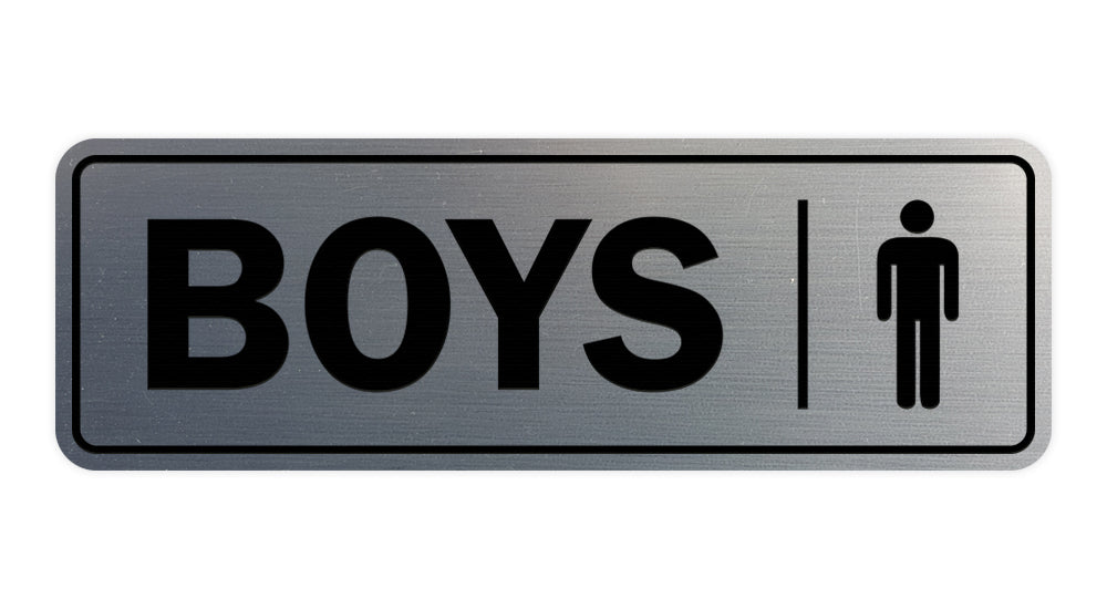 Standard Boys Sign