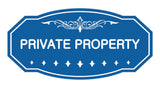 Victorian Private Property Sign