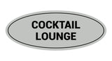 Signs ByLITA Oval Cocktail Lounge Sign