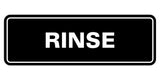 Signs ByLITA Standard Rinse Sign