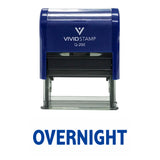 Overnight Self Inking Rubber Stamp