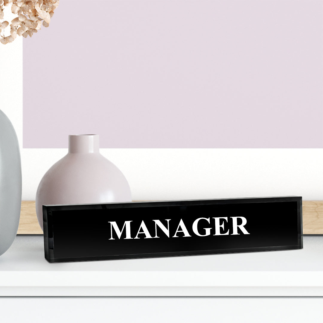 Manager - Office Desk Accessories D?cor