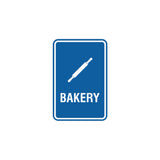 Portrait Round Bakery Sign