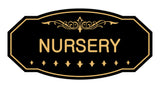 Victorian Nursery Sign