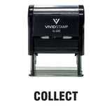 COLLECT Self Inking Rubber Stamp