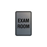 Portrait Round Exam Room Sign