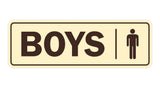 Standard Boys Sign