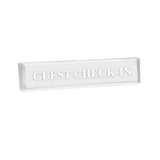 Guest Check-In - Office Desk Accessories D?cor