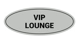 Signs ByLITA Oval VIP Lounge Sign